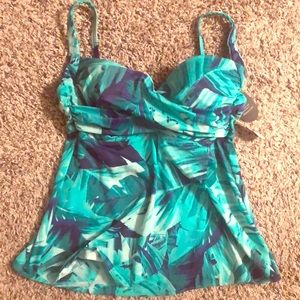 NWT Soma Tankini Top